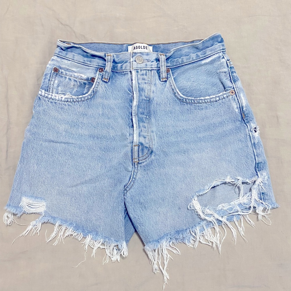Agolde Riley Shorts